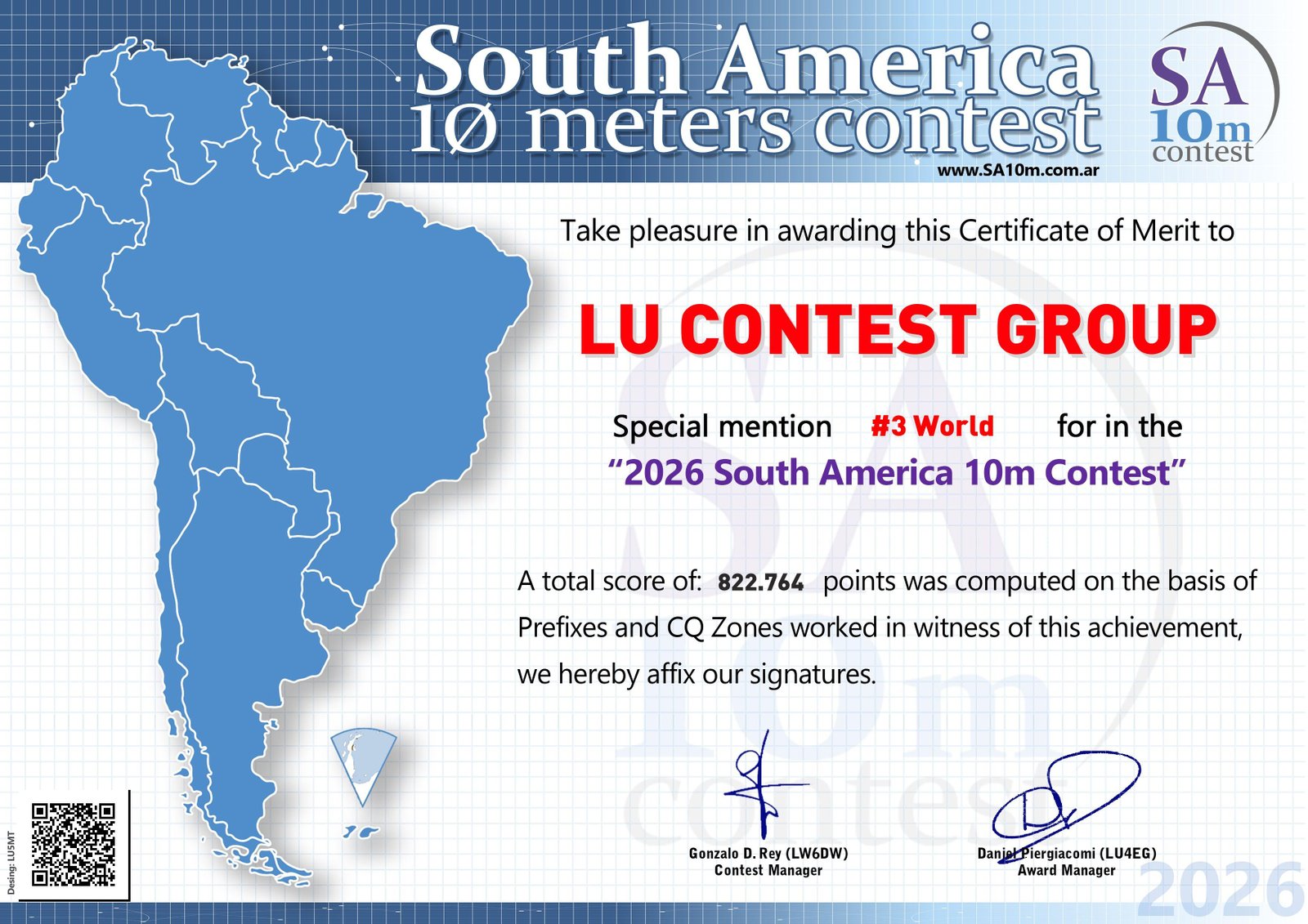 Certificado